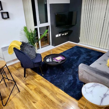 Modern & Stylish Apartment - Whyte Place Salford Manchester Eksteriør billede